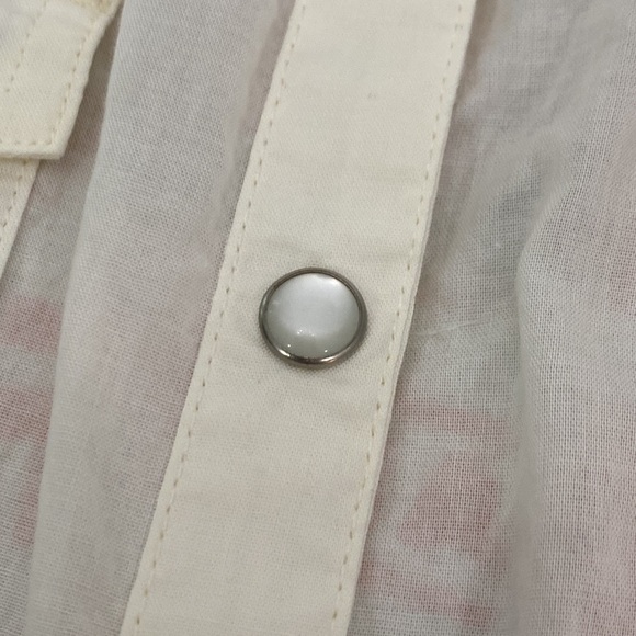 Harley-Davidson Passion and Freedom Woven Snap Closure Shirt - Small - Picture 11 of 14